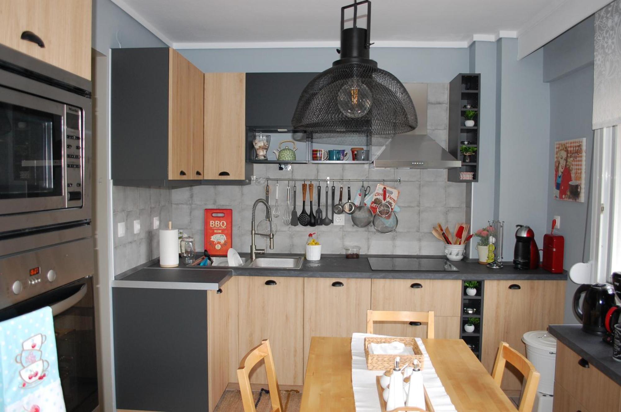 Peraía Cosy Home Boutique Apartment מראה חיצוני תמונה