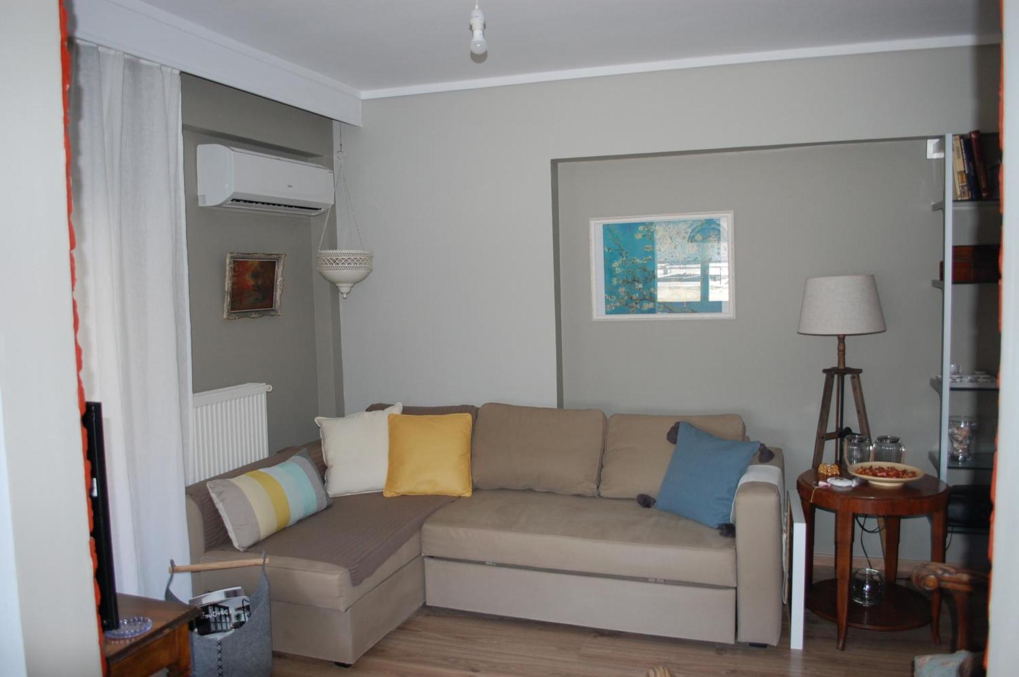 Peraía Cosy Home Boutique Apartment מראה חיצוני תמונה