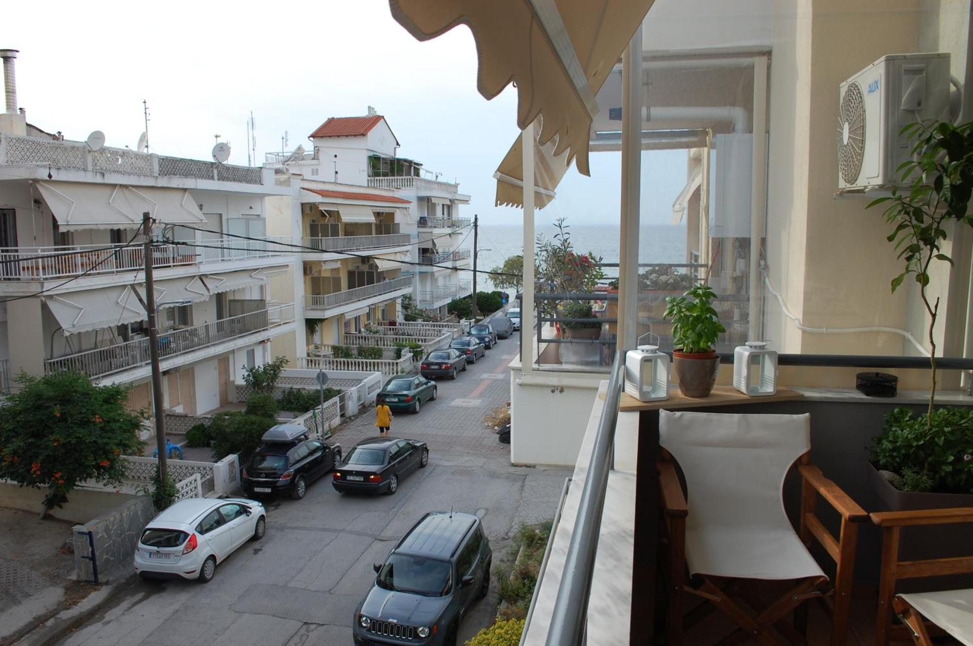 Peraía Cosy Home Boutique Apartment מראה חיצוני תמונה