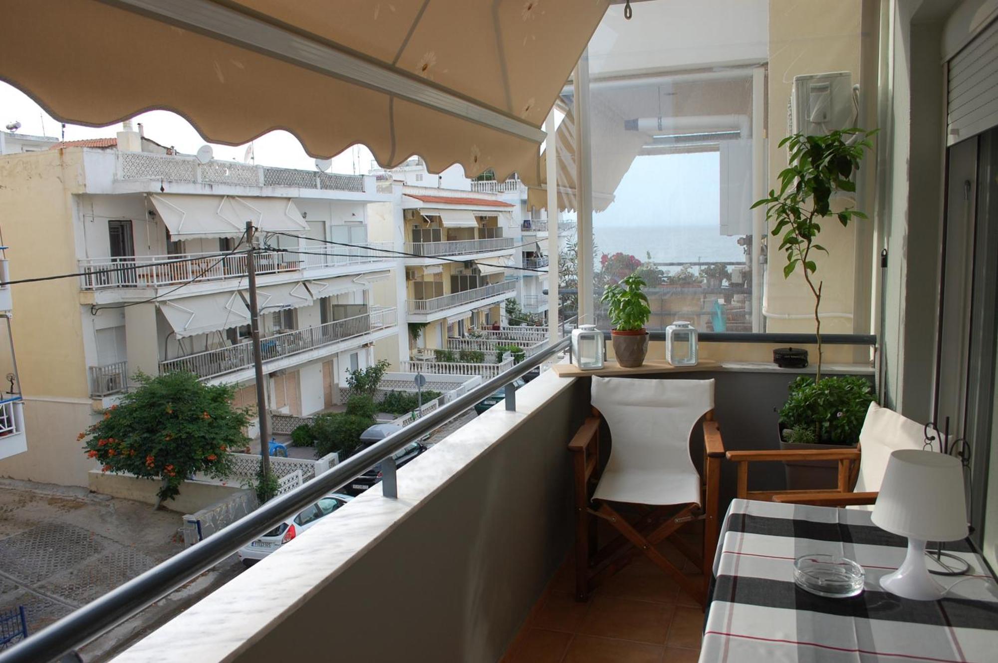 Peraía Cosy Home Boutique Apartment מראה חיצוני תמונה