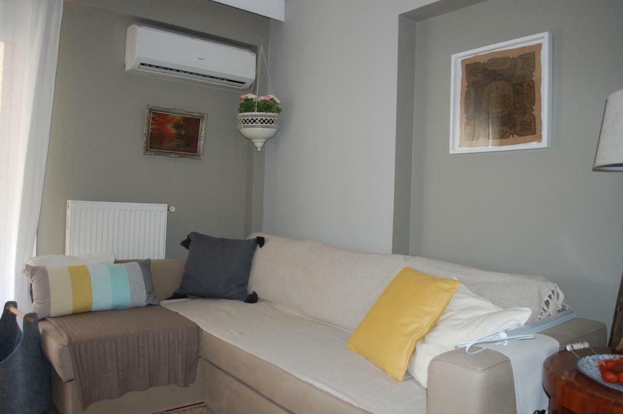 Peraía Cosy Home Boutique Apartment מראה חיצוני תמונה