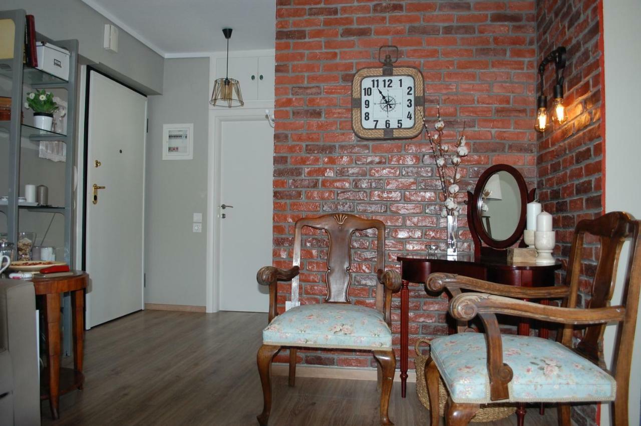 Peraía Cosy Home Boutique Apartment מראה חיצוני תמונה
