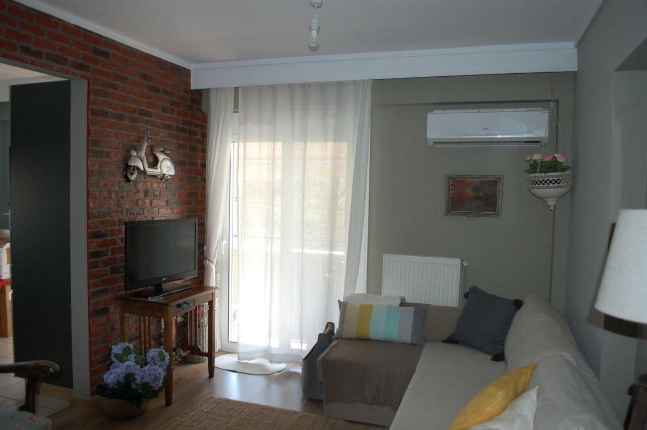 Peraía Cosy Home Boutique Apartment מראה חיצוני תמונה