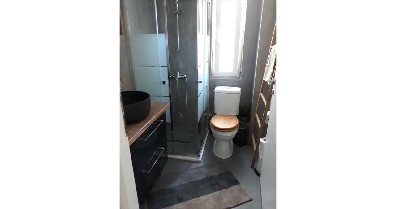 Peraía Cosy Home Boutique Apartment מראה חיצוני תמונה