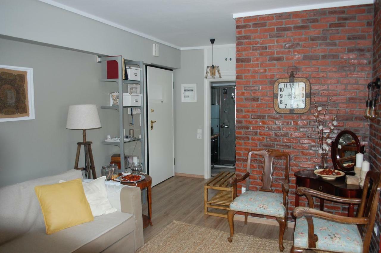 Peraía Cosy Home Boutique Apartment מראה חיצוני תמונה