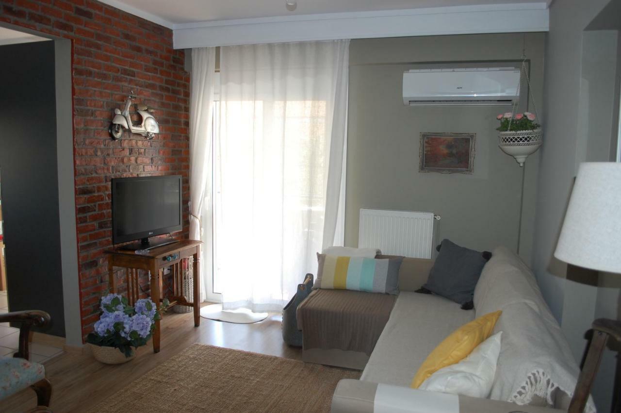Peraía Cosy Home Boutique Apartment מראה חיצוני תמונה