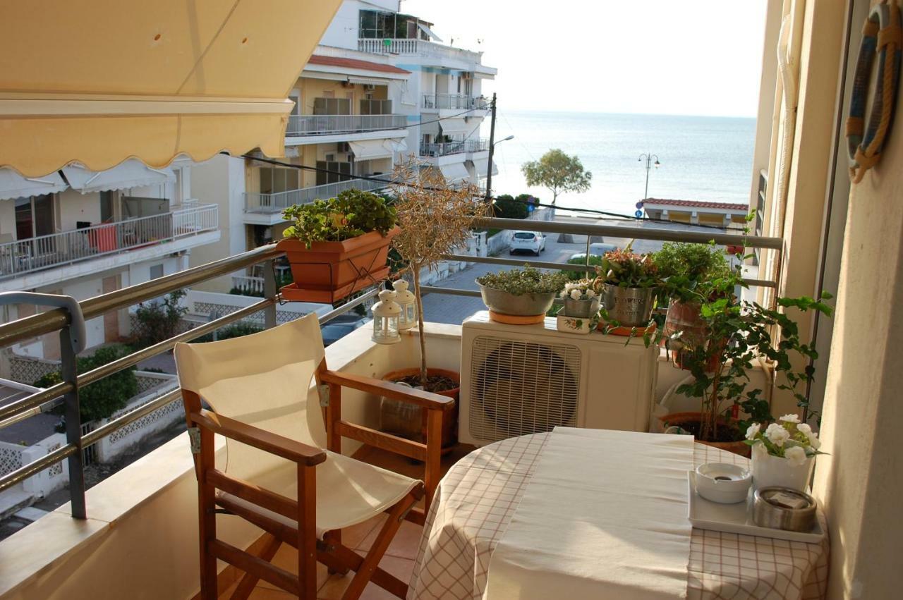 Peraía Cosy Home Boutique Apartment מראה חיצוני תמונה