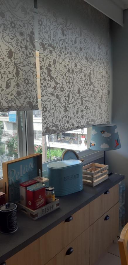 Peraía Cosy Home Boutique Apartment מראה חיצוני תמונה
